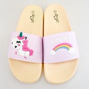 SuperJack Yellow Unicorn Slides 241